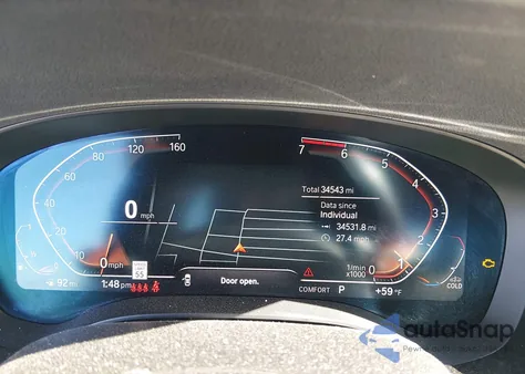 2023 BMW 530 I xDrive из США, поврежденный, VIN WBA13BJ0XPWX96766